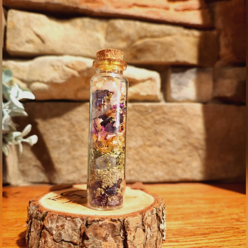 Meditation Vial